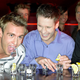 Relieved patrons felt free to express themselves at the recently outed bar Friday night.